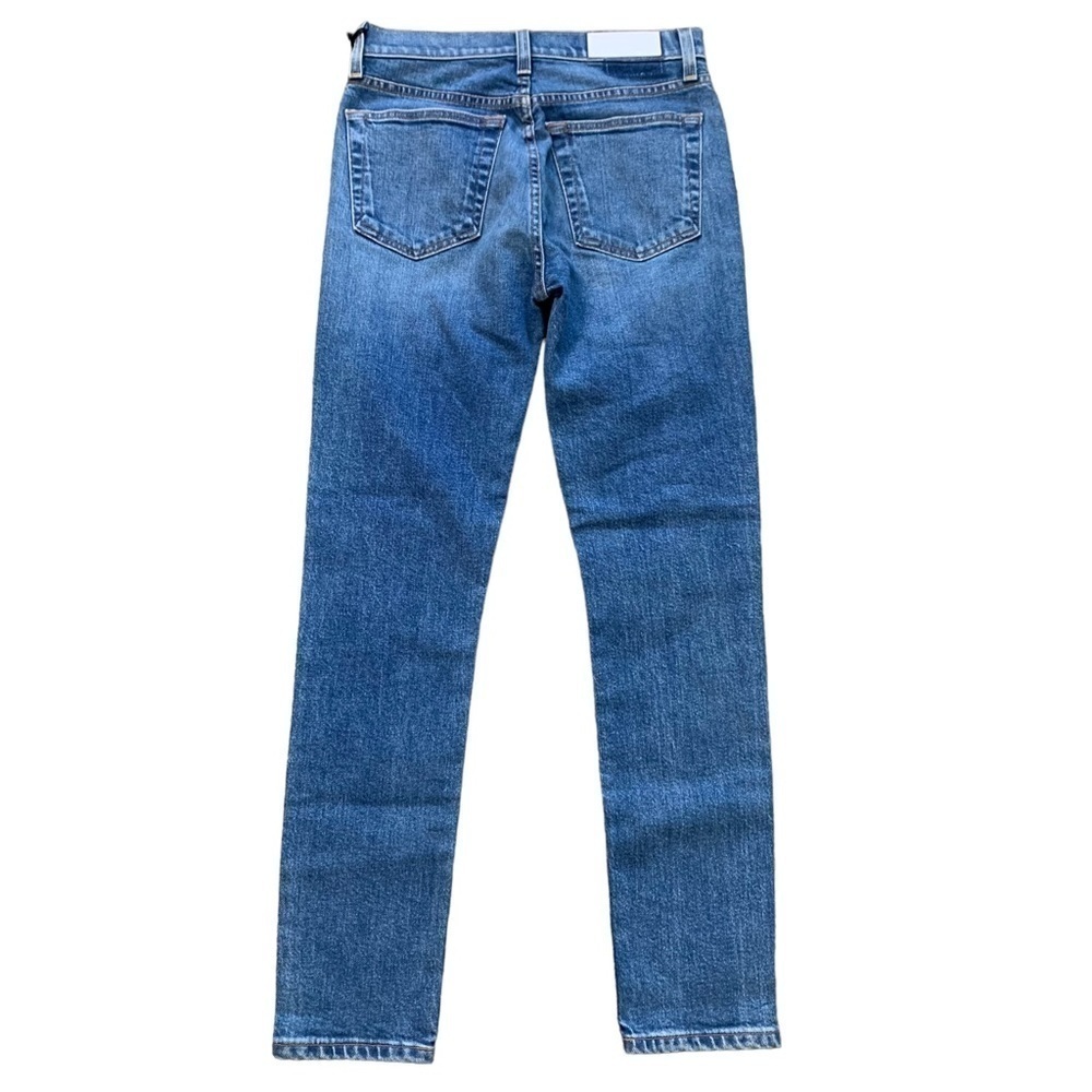 RE/DONE Originals Ultra High Rise Mid 70’s Button Fly Size 26 *Sample Pair* - Picture 4 of 15